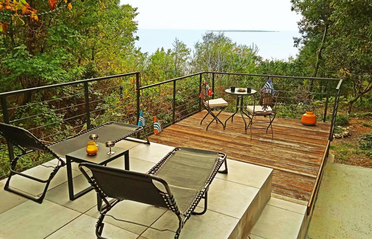 Quercus Apartment Stara Baška 외부 사진