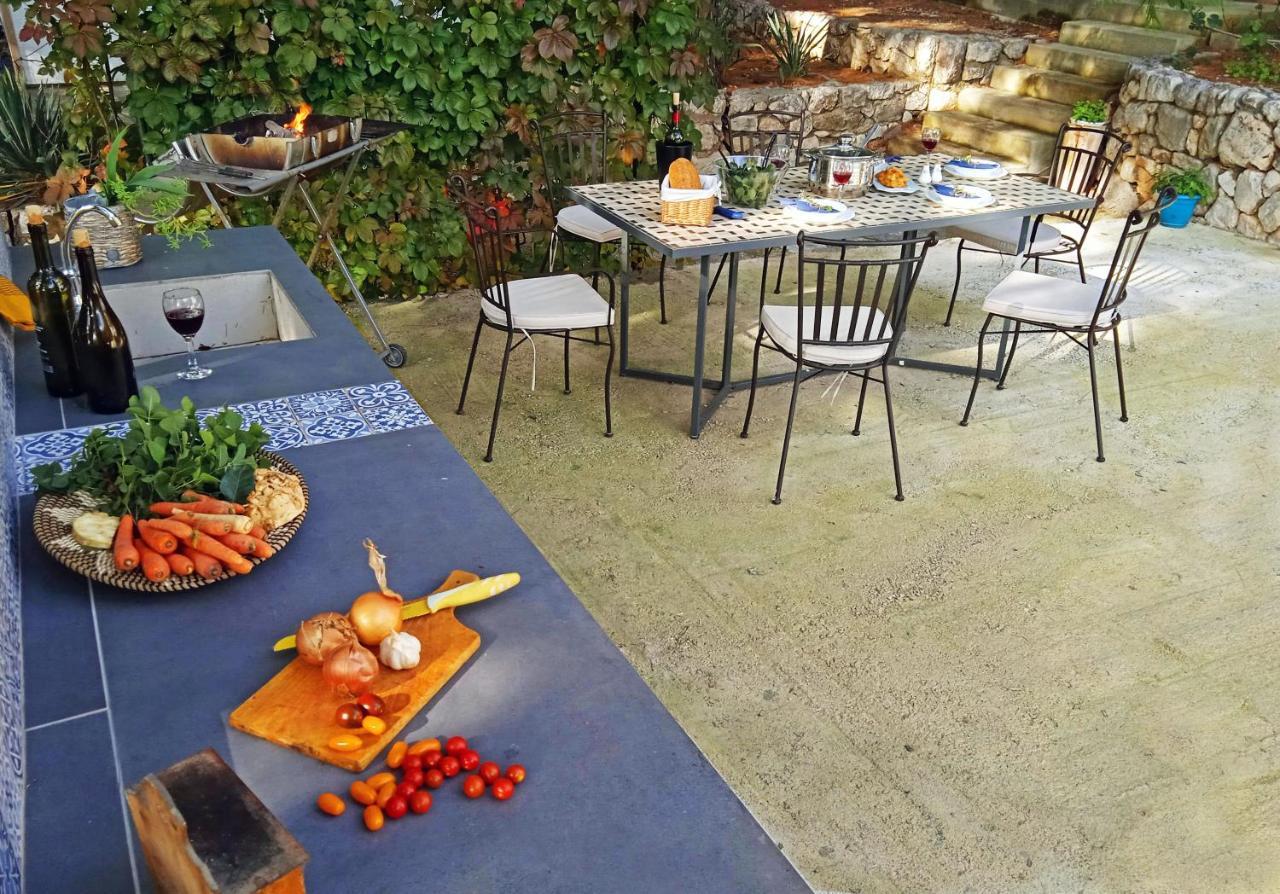 Quercus Apartment Stara Baška 외부 사진
