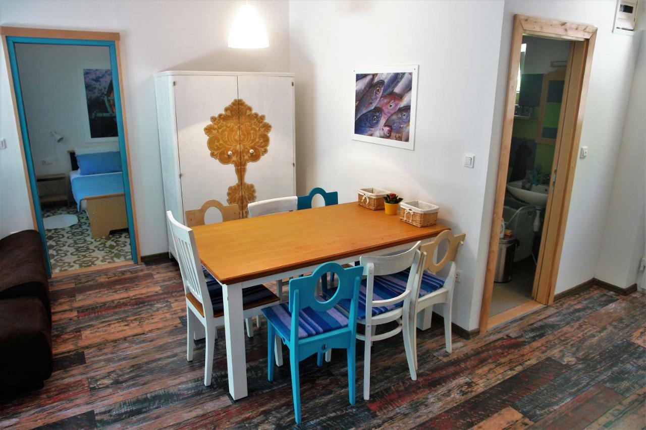 Quercus Apartment Stara Baška 외부 사진
