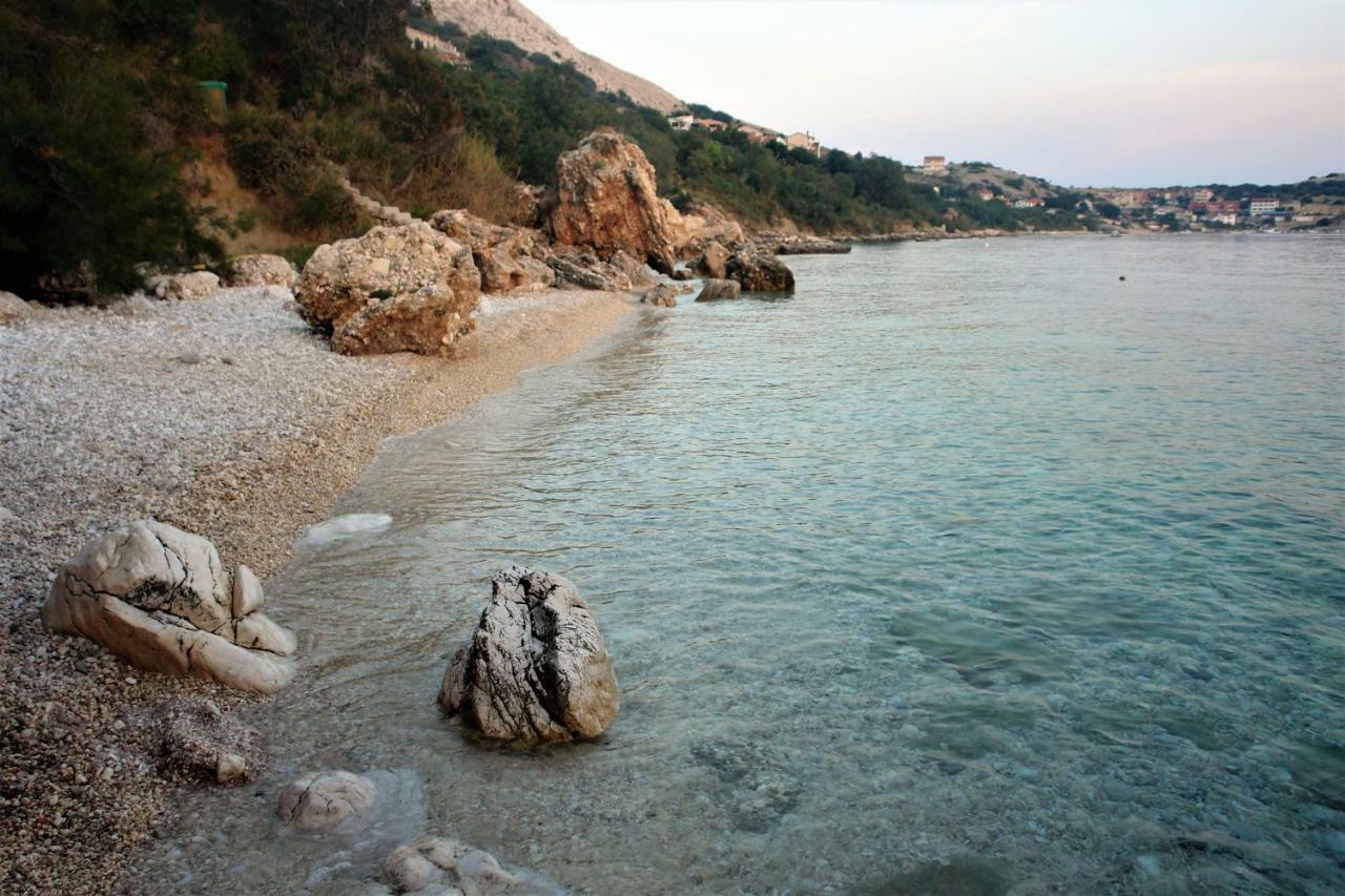 Quercus Apartment Stara Baška 외부 사진